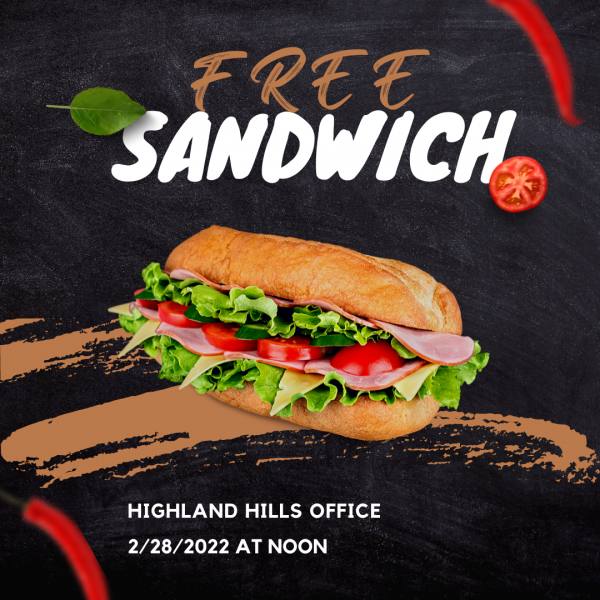 Free Jimmy John's Sandwiches