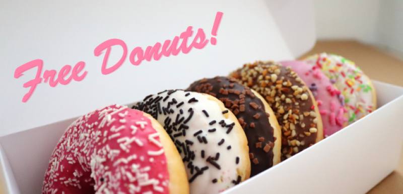 Free Donuts! 